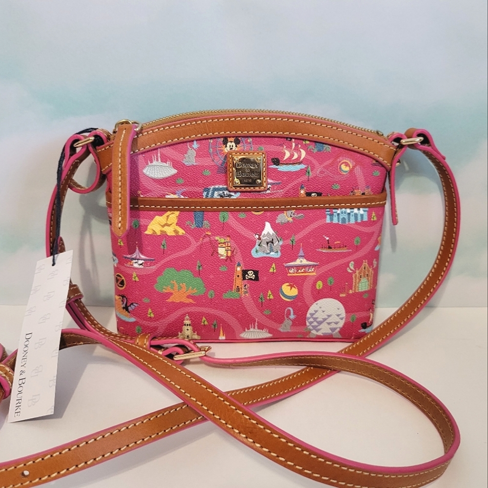Dooney&Bourke Disney Parks Life Crossbody